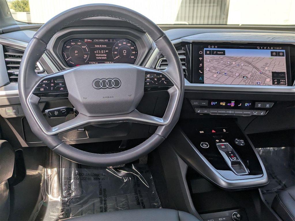 used 2023 Audi Q4 e-tron car, priced at $27,988