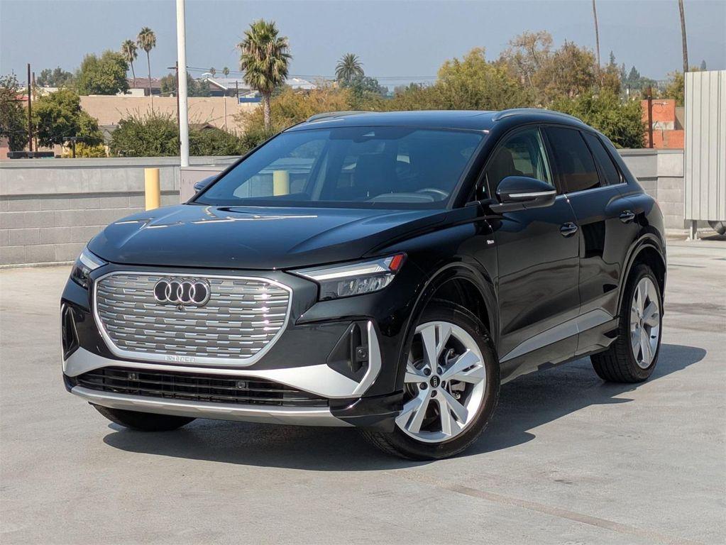used 2023 Audi Q4 e-tron car, priced at $27,988