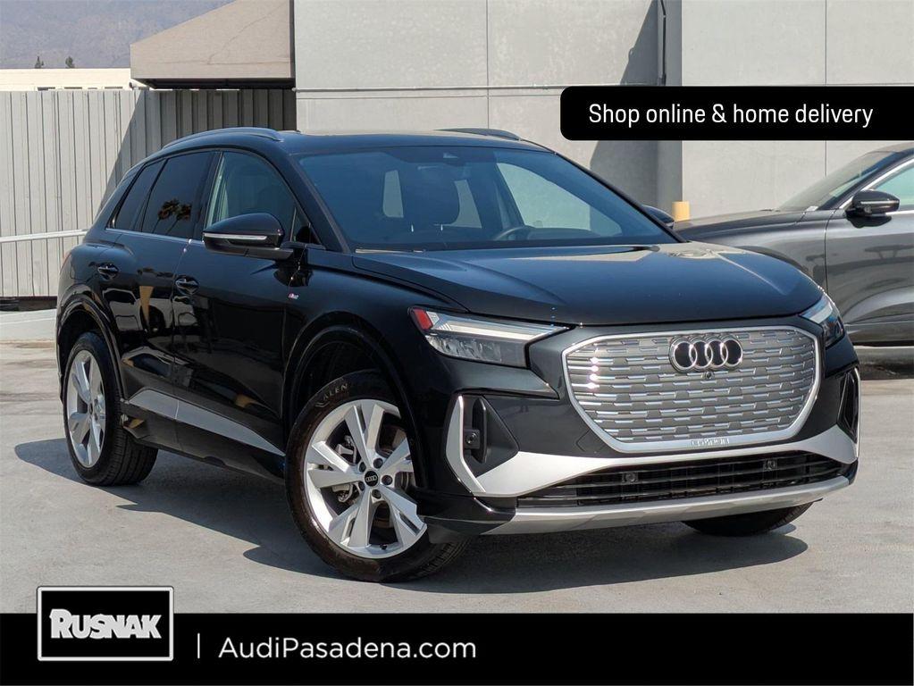 used 2023 Audi Q4 e-tron car, priced at $27,988