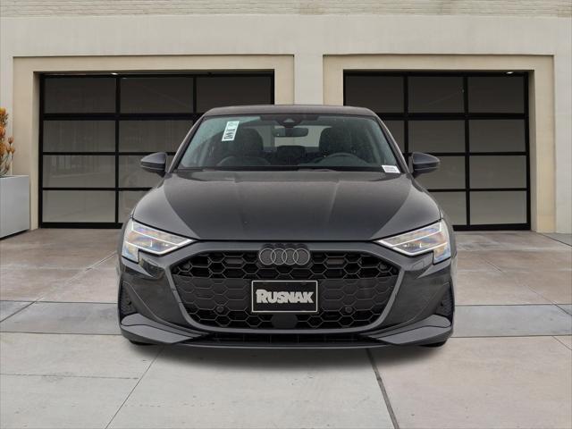 new 2025 Audi A3 car, priced at $43,540