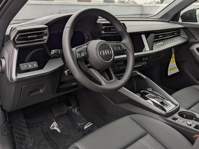 new 2025 Audi A3 car, priced at $43,540