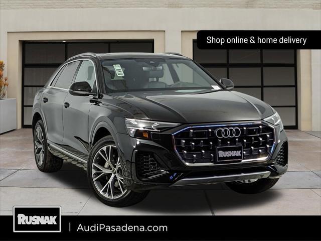 new 2024 Audi Q8 car, priced at $82,360