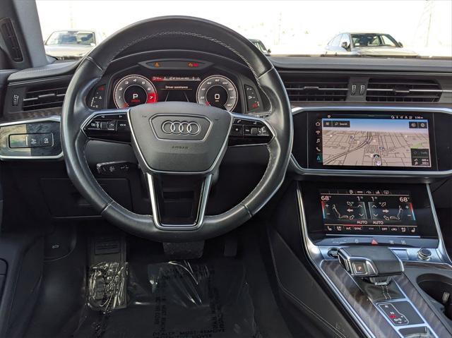 used 2021 Audi A7 car, priced at $44,500