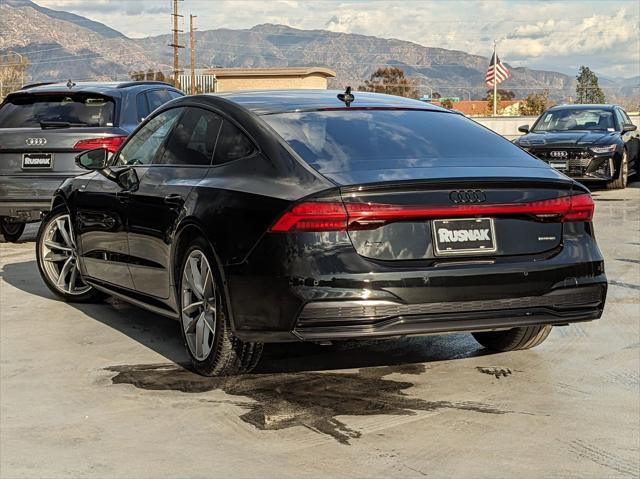 used 2021 Audi A7 car, priced at $44,500