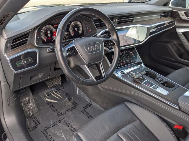 used 2021 Audi A7 car, priced at $44,500