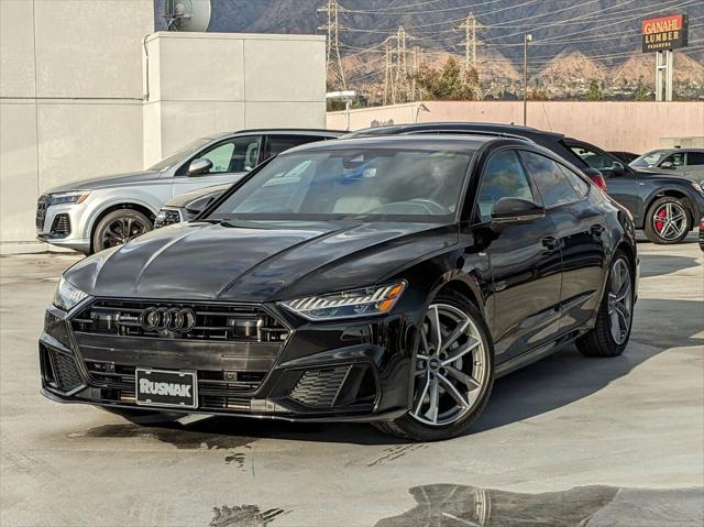 used 2021 Audi A7 car, priced at $44,500