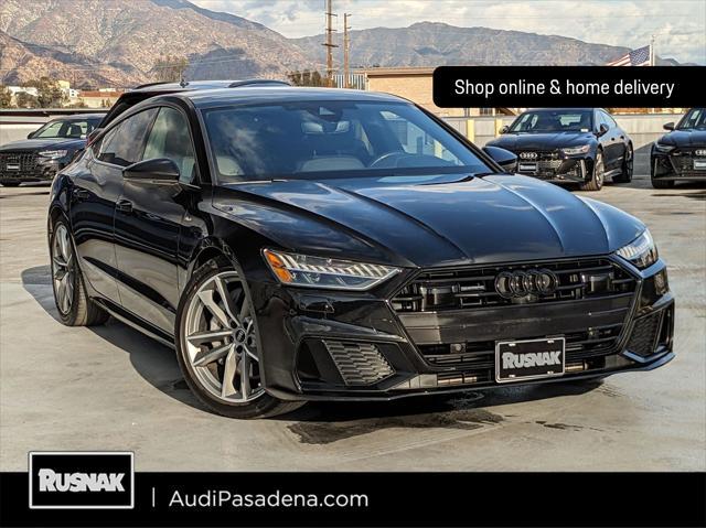 used 2021 Audi A7 car, priced at $44,500