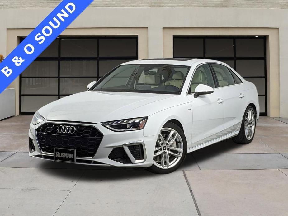 used 2021 Audi A4 car, priced at $28,494