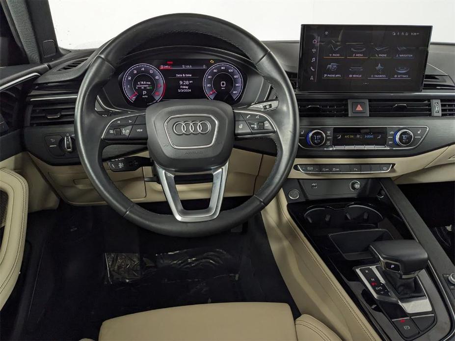used 2021 Audi A4 car, priced at $28,494