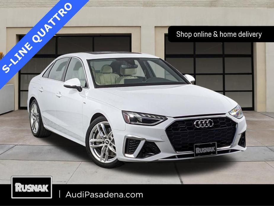 used 2021 Audi A4 car, priced at $28,494