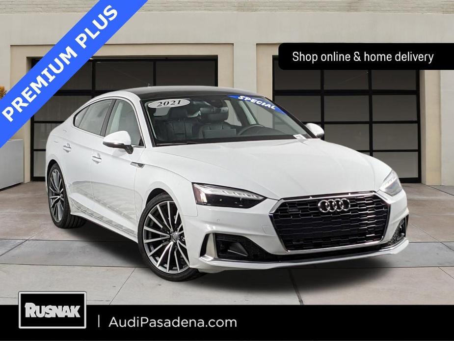 used 2021 Audi A5 Sportback car, priced at $32,950