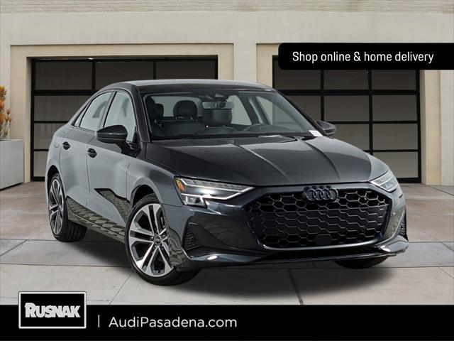 new 2025 Audi A3 car, priced at $43,540