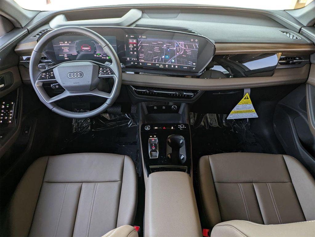 new 2025 Audi Q6 e-tron car, priced at $74,390