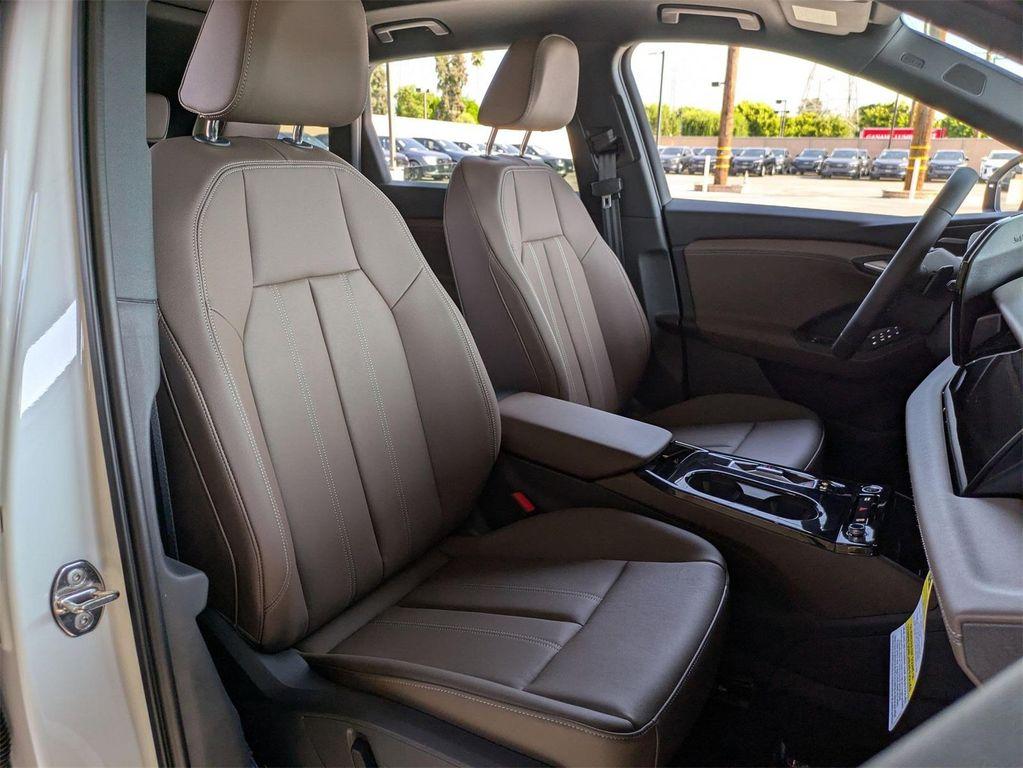 new 2025 Audi Q6 e-tron car, priced at $74,390