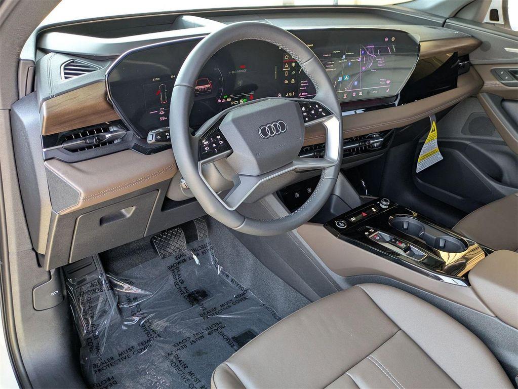 new 2025 Audi Q6 e-tron car, priced at $74,390