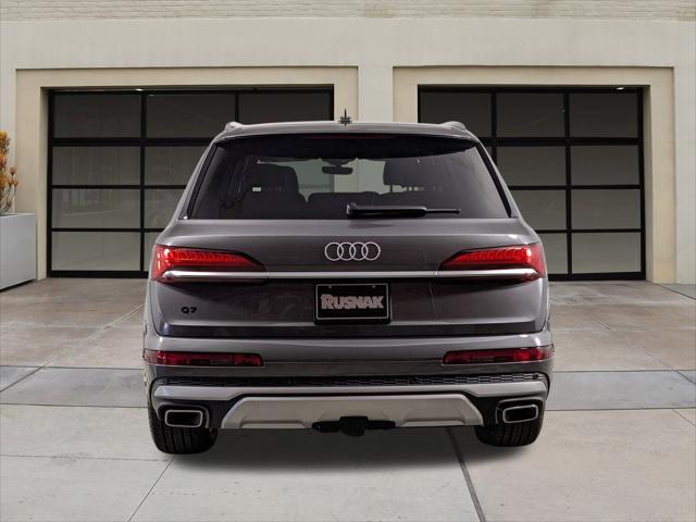 new 2025 Audi Q7 car, priced at $67,820