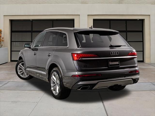 new 2025 Audi Q7 car, priced at $67,820