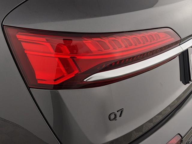 new 2025 Audi Q7 car, priced at $67,820