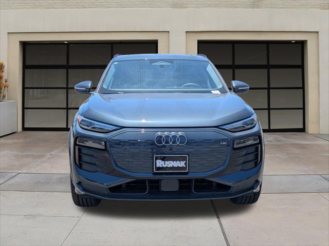 new 2025 Audi Q6 e-tron car, priced at $70,660