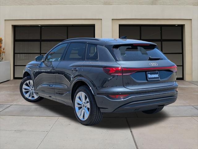 new 2025 Audi Q6 e-tron car, priced at $70,660