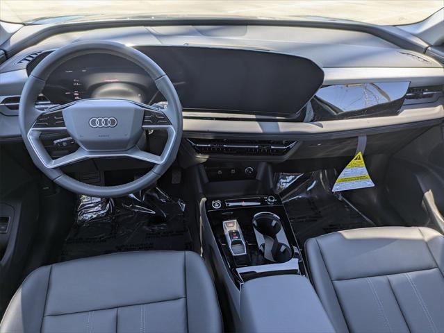 new 2025 Audi Q6 e-tron car, priced at $70,660