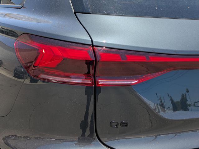 new 2025 Audi Q6 e-tron car, priced at $70,660