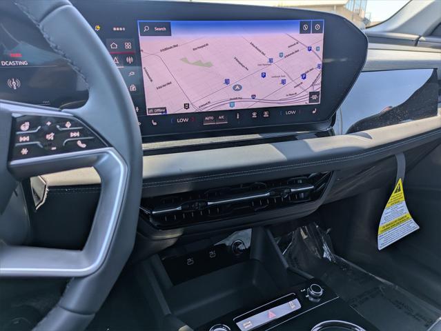 new 2025 Audi Q6 e-tron car, priced at $70,660