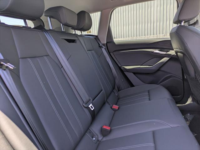 new 2025 Audi Q6 e-tron car, priced at $70,660