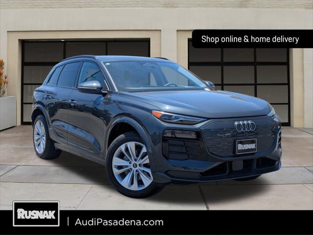new 2025 Audi Q6 e-tron car, priced at $70,660
