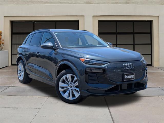 new 2025 Audi Q6 e-tron car, priced at $70,660