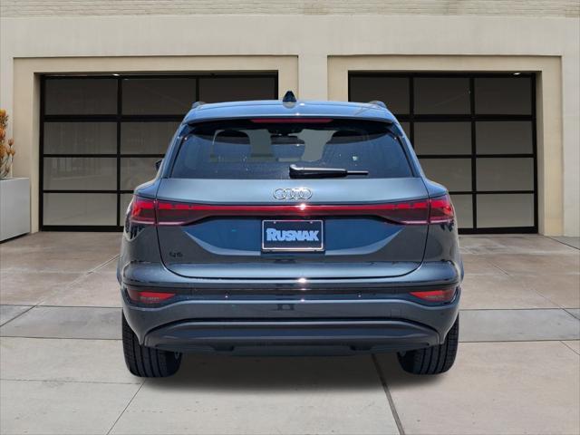 new 2025 Audi Q6 e-tron car, priced at $70,660