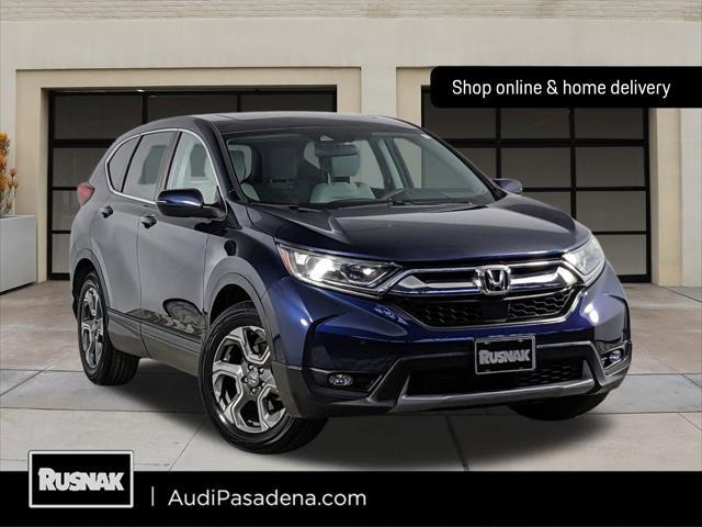 used 2018 Honda CR-V car, priced at $19,500