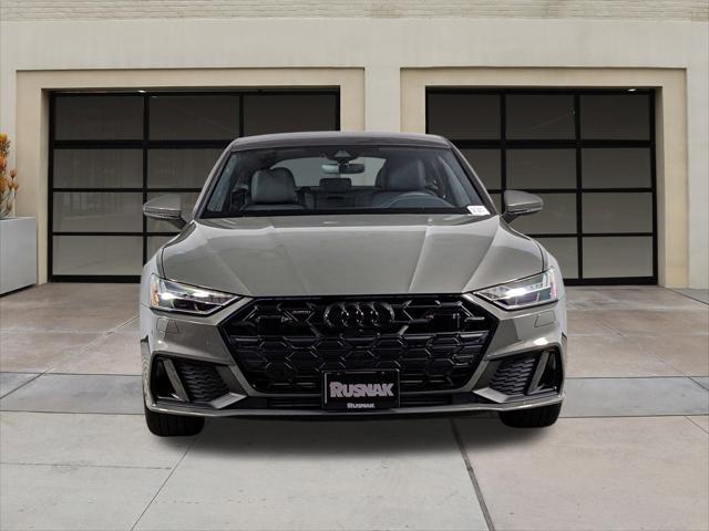 new 2024 Audi A7 car, priced at $83,075