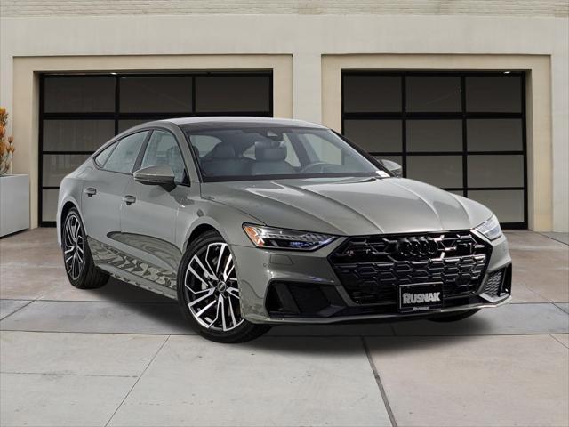 new 2024 Audi A7 car, priced at $83,075