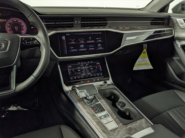 new 2024 Audi A7 car, priced at $83,075