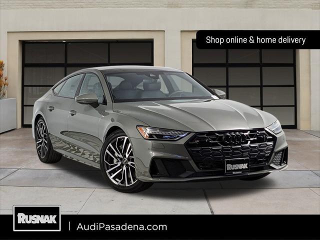 new 2024 Audi A7 car, priced at $83,075