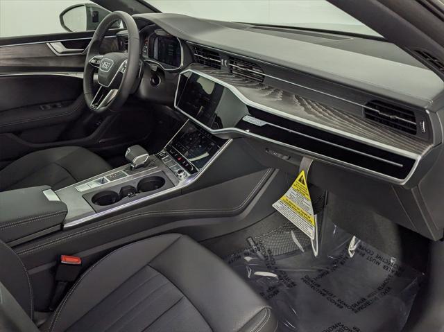 new 2024 Audi A7 car, priced at $83,075