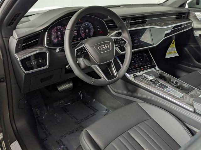 new 2024 Audi A7 car, priced at $83,075