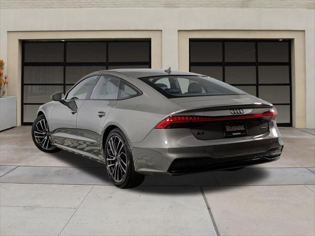 new 2024 Audi A7 car, priced at $83,075