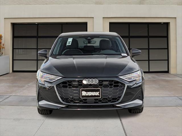 new 2025 Audi A3 car, priced at $42,985