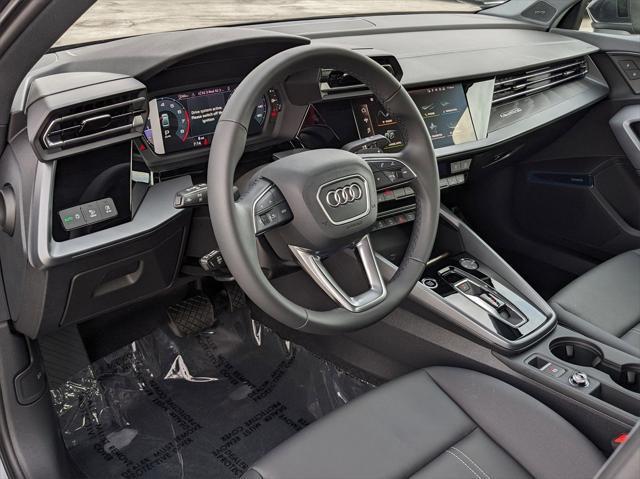 new 2025 Audi A3 car, priced at $42,985