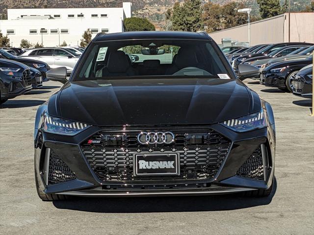 new 2025 Audi RS 6 Avant car, priced at $140,090