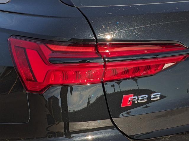 new 2025 Audi RS 6 Avant car, priced at $140,090