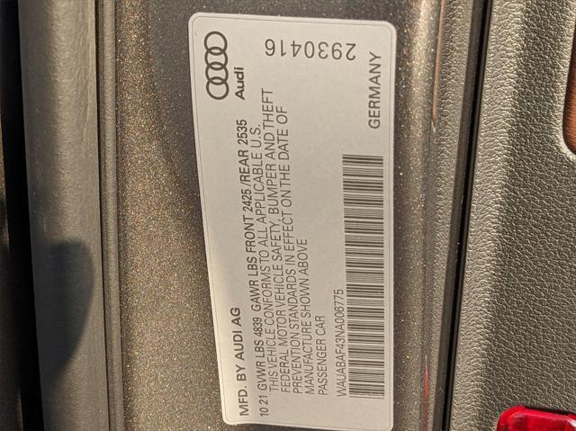 used 2022 Audi A4 car, priced at $26,150