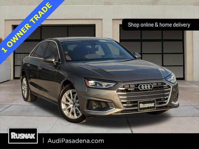 used 2022 Audi A4 car, priced at $26,150