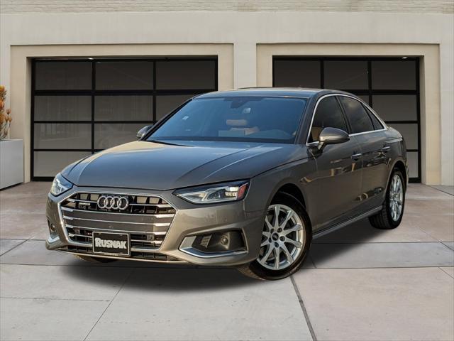 used 2022 Audi A4 car, priced at $26,150