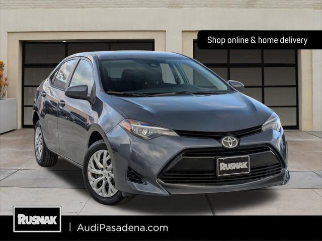 used 2018 Toyota Corolla car, priced at $14,500