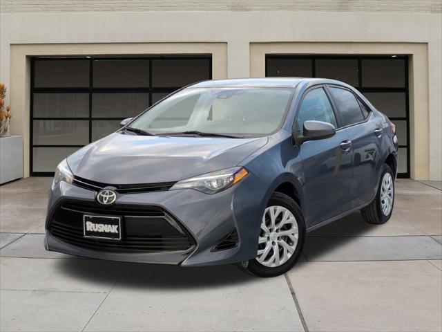 used 2018 Toyota Corolla car, priced at $14,500