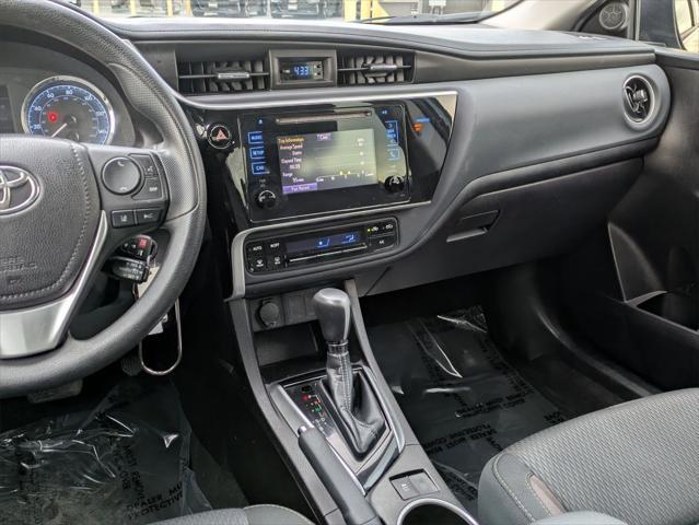 used 2018 Toyota Corolla car, priced at $14,500