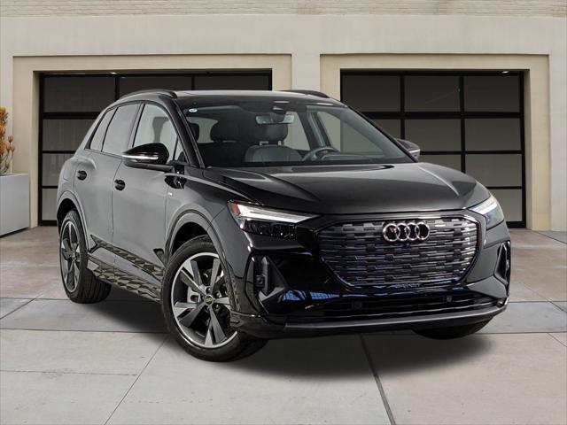 new 2024 Audi Q4 e-tron car, priced at $64,020